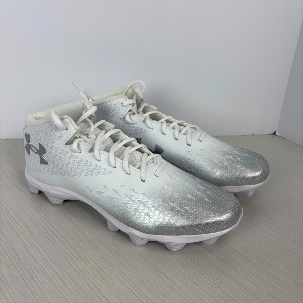 Under Armour Spotlight Fran RM 4.0 Cleats #3027293-100 Mens Size 13 NEW